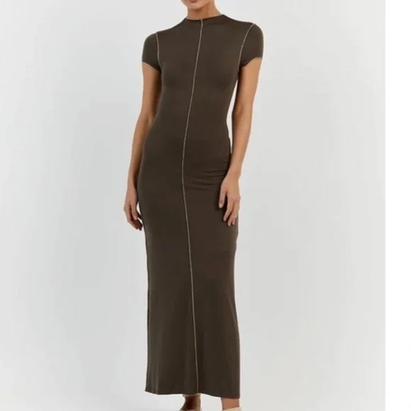 DISSH | Dresses | Dish Soho Cap Sleeve Dress Size Medium | Poshmark